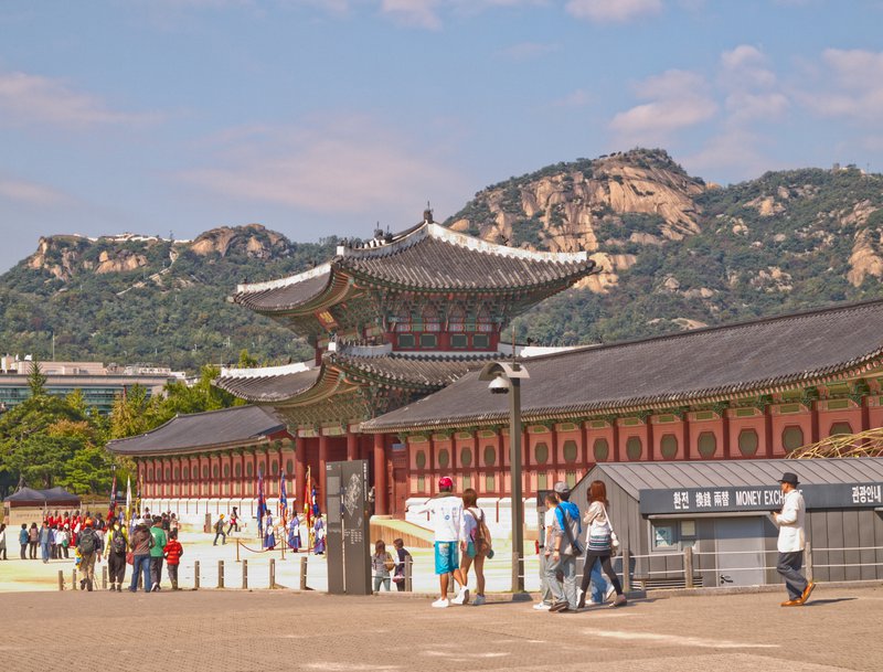 Seoul, Gyeongbokgung